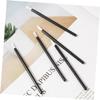 Beatifufu 50pcs Lip Liner Makeup Brush Disposable Plastic Handle Nylon Bristles Fine Dense Bristles for Even Application for Travel view 2