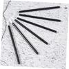 Beatifufu 50pcs Lip Liner Makeup Brush Disposable Plastic Handle Nylon Bristles Fine Dense Bristles for Even Application for Travel view 4