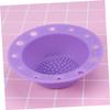 Beatifufu Deep Clean Makeup Brush Brush Cleaner Mat Groove Design Water-filled Brush Cleaning Pad view 2