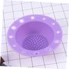 Beatifufu Deep Clean Makeup Brush Brush Cleaner Mat Groove Design Water-filled Brush Cleaning Pad view 4