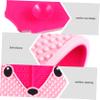 Beatifufu Lovely Makeup Brush Cups and Practical Cosmetic Tool for Effortless Brush Cleaning and Maintenance for Beauty Enthusiasts view 3