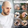 EKHOU Head Shavers for Bald Men, 6 in 1 Electric Head Shavers for Bald Men Razor Upgraded 9D Floating Cutter Grooming Head Shaver Wet and Dry Cordless Trimmer view 2