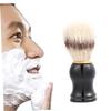 Beatifufu 1pc Men's Shaving Brush Soft Beard Brush Comfortable Handle for Daily Grooming Essential Shaving Tool for Home Use and Travel view 3