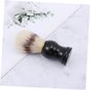 Beatifufu 1pc Men's Shaving Brush Soft Beard Brush Comfortable Handle for Daily Grooming Essential Shaving Tool for Home Use and Travel view 4