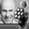 EKHOU Head Shavers for Bald Men, 7D Men's Rechargeable Bald Head Electric Shaver 7 Floating Heads Beard Nose Ear Hair Trimmer Razor Clipper Facial Brush view 2