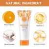 Orange Exfoliating Gel Scrub Face Body Skin Peeling Gel Face Scrub Deep Cleansing Moisturizing Facial Exfoliator Natural Orange Peeling Facial Cream for Women Skin Care (2PCS) view 3