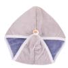 Beatifufu Quick Drying Hair Cap Double Absorbent Coral Fleece Hair Wrap Practical Shower Hat for Women Reduces Frizz and Breakage view 1