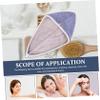 Beatifufu Quick Drying Hair Cap Double Absorbent Coral Fleece Hair Wrap Practical Shower Hat for Women Reduces Frizz and Breakage view 4