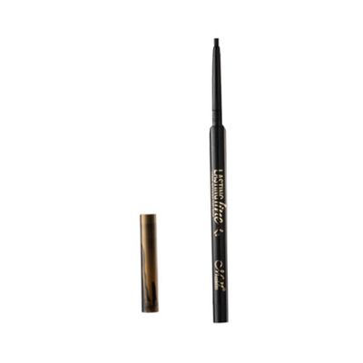 Beatifufu Automatic Eyeliner Pencil Smudge Makeup for Women Easy Application for Day Wear for Upper and Lower Lash Lines Glides Smoothly Intense