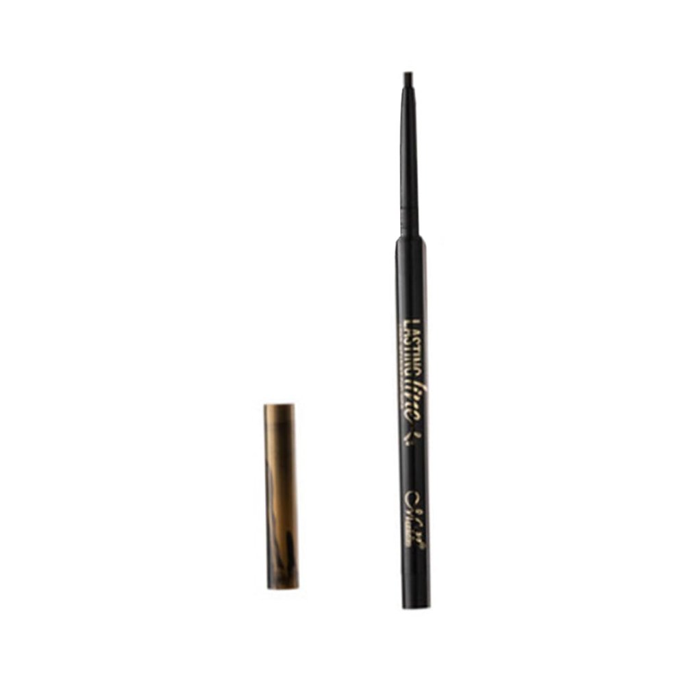Beatifufu Automatic Eyeliner Pencil Smudge Makeup for Women Easy Application for Day Wear for Upper and Lower Lash Lines Glides Smoothly Intense