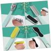 BIUDECO 10pcs Foot Rubbing Board Set Durable Pedicure Accessories for Exfoliating and Nail Care Home and Dead Skin Removal Comfortable Grip and Easy to Use view 4
