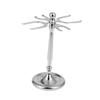 Beatifufu Men's Shaving Brush Holder Wall Mount Rack Space-saving Design for Electric Manual Dual Bracket Storage for Tidy Bathrooms view 1