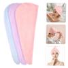Beatifufu 3 Pack Fast Dry Hair Drying Cap Hair Towels Soft Gentle Hat for Women view 2