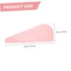 Beatifufu 3 Pack Fast Dry Hair Drying Cap Hair Towels Soft Gentle Hat for Women view 4