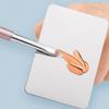 HEALEEP Makeup Mixing Palette Spatula Stainless Steel Foundation Mixing Tray Blending Plate for Nail Pigments view 3