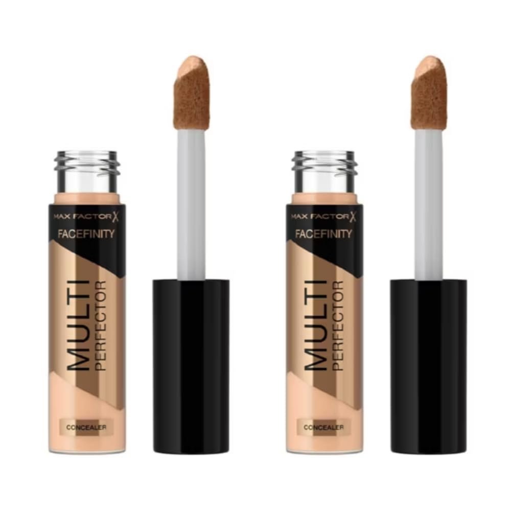 2 x Max Factor Facefinity Multi Perfector Concealer 11ml - Shade 1N
