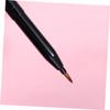 Mikinona Dicephalous Lip Brush Applicator for Lip Makeup Dual-ended Tool for Lipstick and Gloss Application Compact and Convenient for Go Touch Ups Black view 4