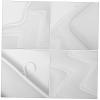 Beatifufu Elastic Bathtub Pillow Non- Cups Breathable Bath Mat for Neck and Back Support Spa Tub Accessory for Relaxation view 3