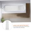 Beatifufu Elastic Bathtub Pillow Non- Cups Breathable Bath Mat for Neck and Back Support Spa Tub Accessory for Relaxation view 4