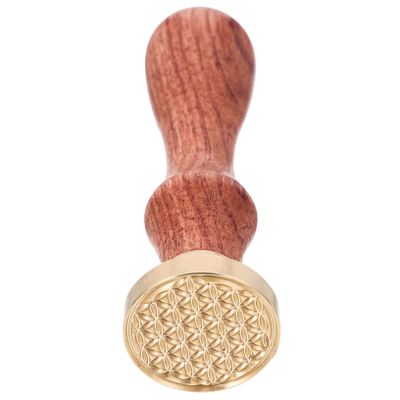 Beatifufu 1pc Cosmetic Pressing Stamper Tool for Eye Shadow and Blush Compact Repair and Replacement Stamp for Women Delicate Design for Home Use and Parlor
