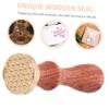 Beatifufu 1pc Cosmetic Pressing Stamper Tool for Eye Shadow and Blush Compact Repair and Replacement Stamp for Women Delicate Design for Home Use and Parlor view 2