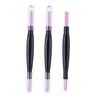 Beatifufu 3pcs Manicure Kit Nail Brush Exfoliating Pen Cuticle Stick Pen Nail Files Boards for Women view 1