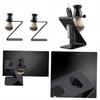 Mikinona Razor Stand Shaving Brush Holder Beard Brush Stand Modern Design Bathroom Razor Organizer view 2