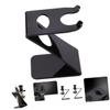 Mikinona Razor Stand Shaving Brush Holder Beard Brush Stand Modern Design Bathroom Razor Organizer view 4