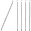 BIUDECO 5pcs Nail Remover Nail Pusher Tool Scratch off Tool for Tickets Nail Building Gel Nail Trimmer view 1