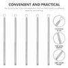 BIUDECO 5pcs Nail Remover Nail Pusher Tool Scratch off Tool for Tickets Nail Building Gel Nail Trimmer view 2