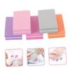 Beatifufu 50pcs Dual Side Compact Block Nail File Sponge Nail Buffing Blocks for Manicure and Buffers Kit view 3