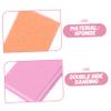 Beatifufu 50pcs Dual Side Compact Block Nail File Sponge Nail Buffing Blocks for Manicure and Buffers Kit view 4