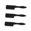 Beatifufu 3pcs Folding Eyelash and Eyebrow Brush Mini Makeup Tool for Precise Grooming Durable and Easy to Clean Compact Beauty view 1