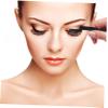 Beatifufu 3pcs Folding Eyelash and Eyebrow Brush Mini Makeup Tool for Precise Grooming Durable and Easy to Clean Compact Beauty view 2