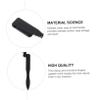 Beatifufu 3pcs Folding Eyelash and Eyebrow Brush Mini Makeup Tool for Precise Grooming Durable and Easy to Clean Compact Beauty view 4