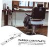 BIUDECO Minimalist Spa Chair Lift Headrest Bracket Easy Installment for Salon Barber Hardware view 2