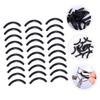 BIUDECO 200pcs Lash Curler Refill Pads Silicone Eyelash Curler Replacement Easy to Use Beauty Salon Supplies view 2