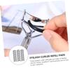 BIUDECO 200pcs Lash Curler Refill Pads Silicone Eyelash Curler Replacement Easy to Use Beauty Salon Supplies view 4