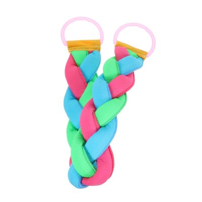 LABRIMP Multi-functional Exfoliating Bath Towel Long Shower Cloth with Color Strands for Back Cleaning Durable and Easy to Use for Daily Body Care