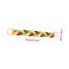 LABRIMP Multi-functional Exfoliating Bath Towel Long Shower Cloth with Color Strands for Back Cleaning Durable and Easy to Use for Daily Body Care view 2