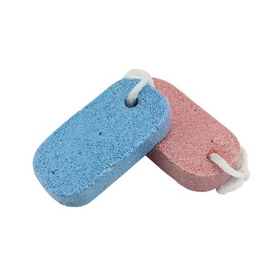 Beatifufu Foot Remover Tool Earth Pumice Stone Scrubber Natural Foot File and Exfoliation Set Spa Random Style