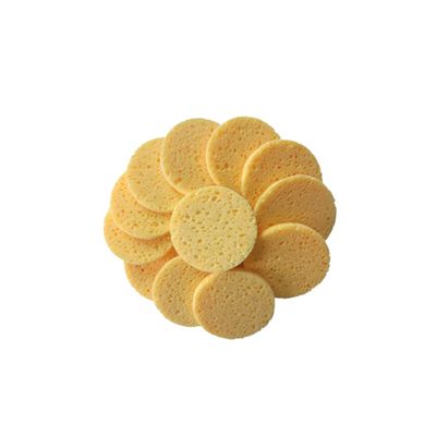 BIUDECO 20pcs Skin-friendly Makeup Cotton Pads Round Face Cleaning Puff for Gentle Makeup Removal and Daily Facial Cleansing for All Skin Types
