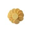 BIUDECO 20pcs Skin-friendly Makeup Cotton Pads Round Face Cleaning Puff for Gentle Makeup Removal and Daily Facial Cleansing for All Skin Types view 1
