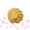 BIUDECO 20pcs Skin-friendly Makeup Cotton Pads Round Face Cleaning Puff for Gentle Makeup Removal and Daily Facial Cleansing for All Skin Types view 3