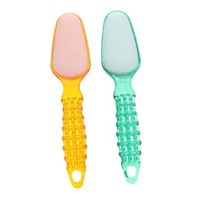 Beatifufu Foot Care Tool Set Rasp Lids Exfoliating Foot File for Dry Skin Calluses