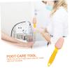 Beatifufu Foot Care Tool Set Rasp Lids Exfoliating Foot File for Dry Skin Calluses view 3