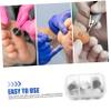 Beatifufu 72pcs Replacement Rollers Alternative Fine Grit Sandpaper Discs for Electric Callus Remover view 4