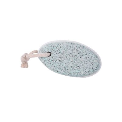 Beatifufu Oval Pumice Stone for Feet Natural Volcanic Rock Dead Skin Remover and Callus Exfoliator Portable Foot Rubbing Tool for Smooth and Comfortable Skin Nordic Green