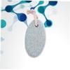 Beatifufu Oval Pumice Stone for Feet Natural Volcanic Rock Dead Skin Remover and Callus Exfoliator Portable Foot Rubbing Tool for Smooth and Comfortable Skin Nordic Green view 2