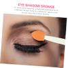 BIUDECO 100pcs Double-ended Sponge Eyeshadow Applicators for Makeup Latex Eye Brushes for Eyeshadow Eyebrows and Glitter Applications Halloween Christmas and Daily Use view 4